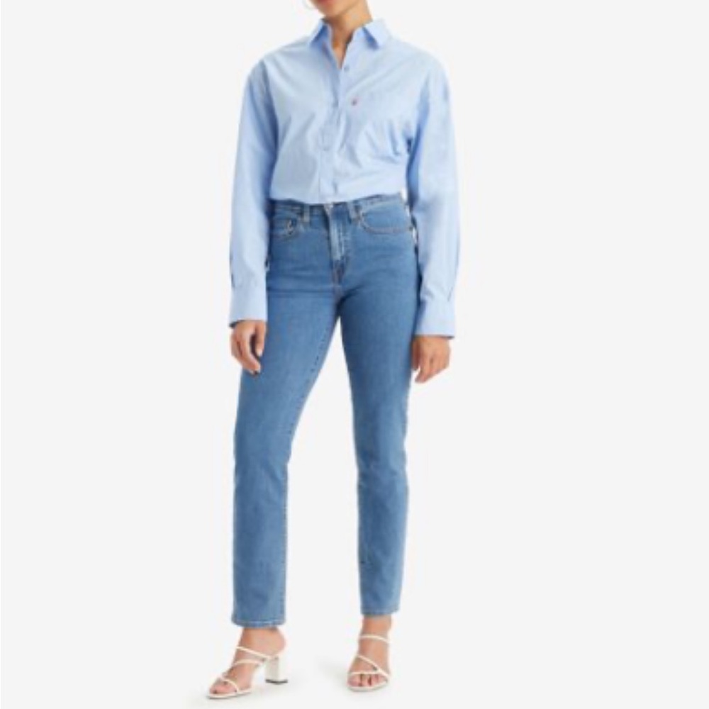Levi’s 724 High Rise Straight Jeans Size 31